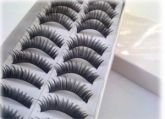 Cilios 10 pares