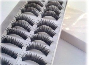 Cilios 10 pares
